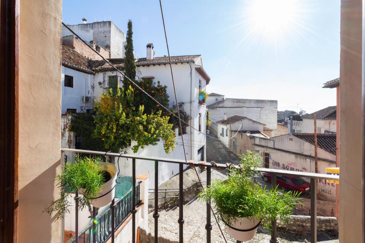 Atico Junto Al Albaicin Con Terraza Apartment Гранада Екстериор снимка