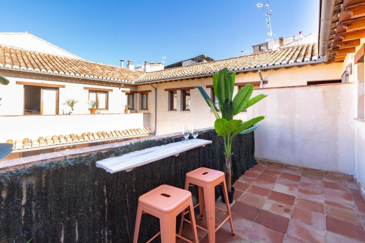 Atico Junto Al Albaicin Con Terraza Apartment Гранада Екстериор снимка