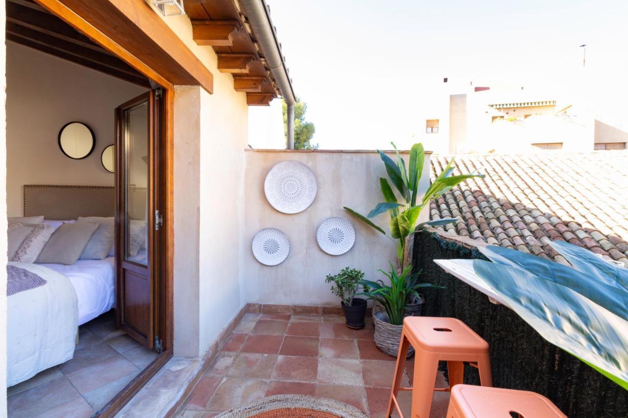 Atico Junto Al Albaicin Con Terraza Apartment Гранада Екстериор снимка