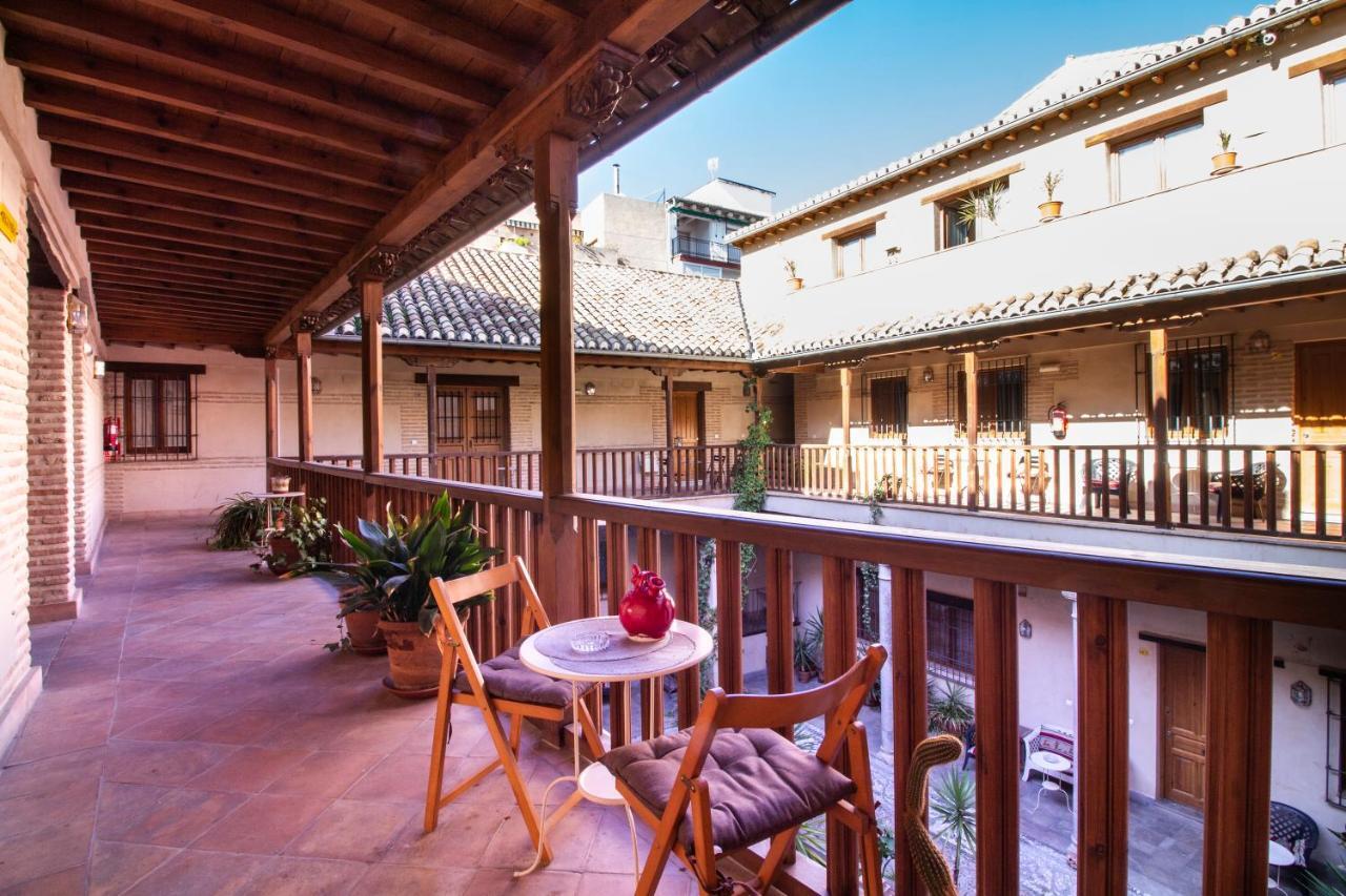Atico Junto Al Albaicin Con Terraza Apartment Гранада Екстериор снимка